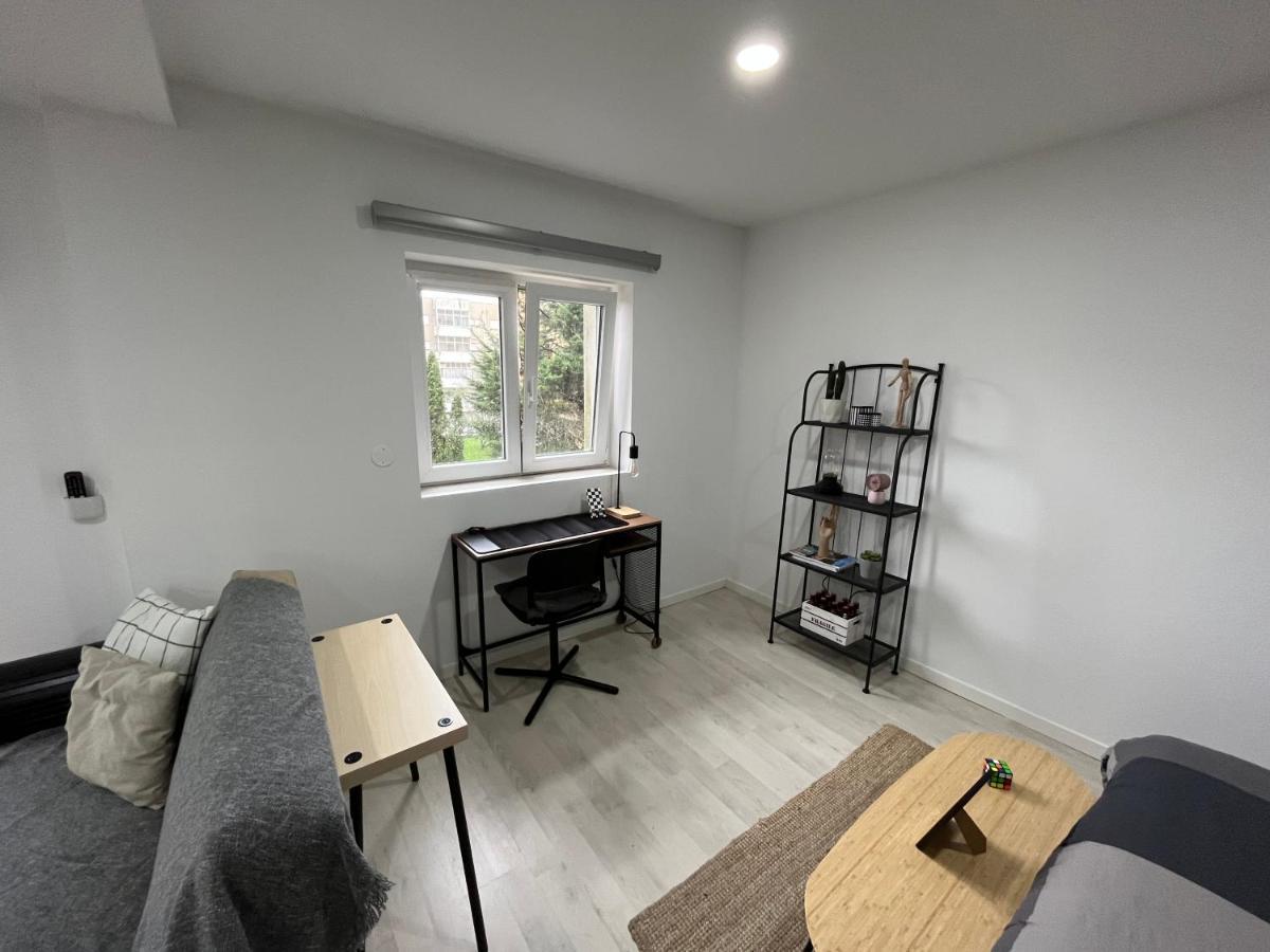 Apartamento 3 Min Da Av Liberdade - Remodelado Apartment Braga Ngoại thất bức ảnh