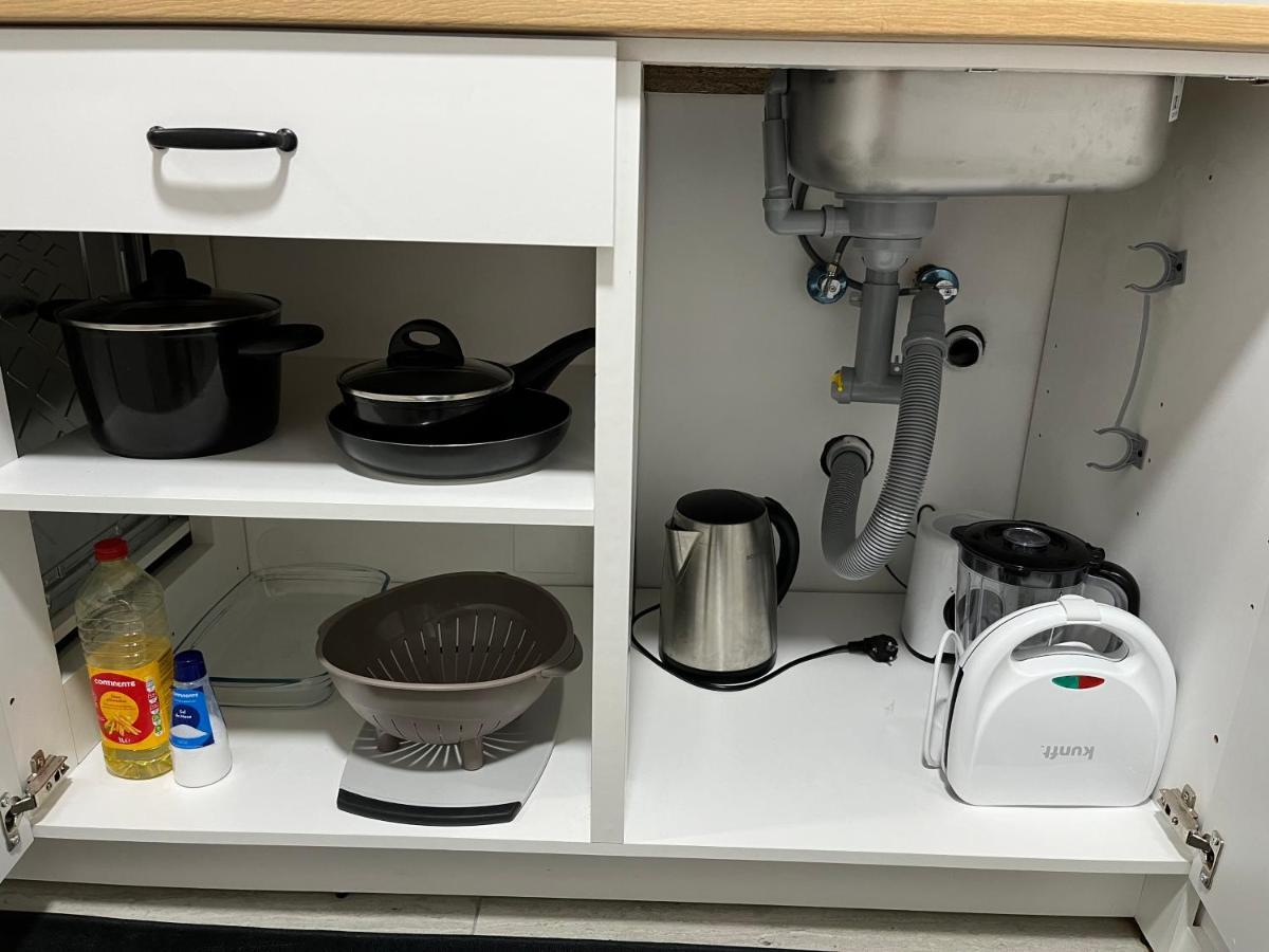 Apartamento 3 Min Da Av Liberdade - Remodelado Apartment Braga Ngoại thất bức ảnh